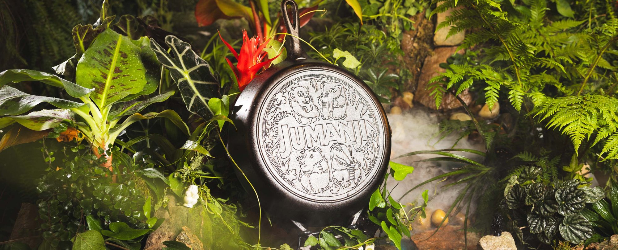 New: Jumanji Skillet! Inspired by the hit films.