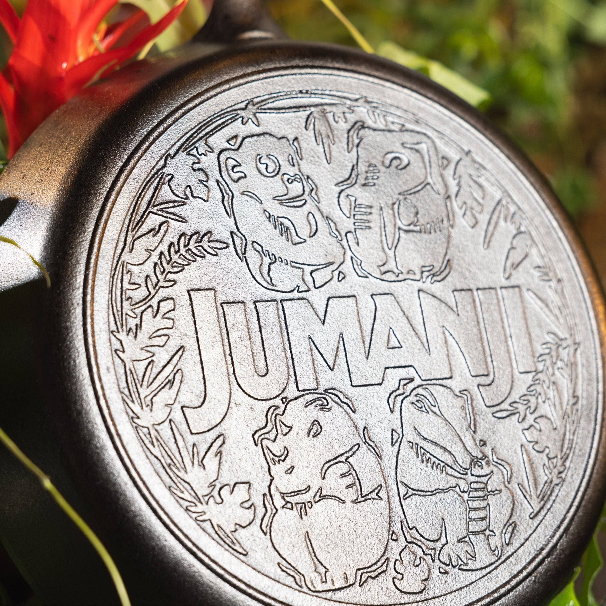 New: Jumanji Skillet! Inspired by the hit films.