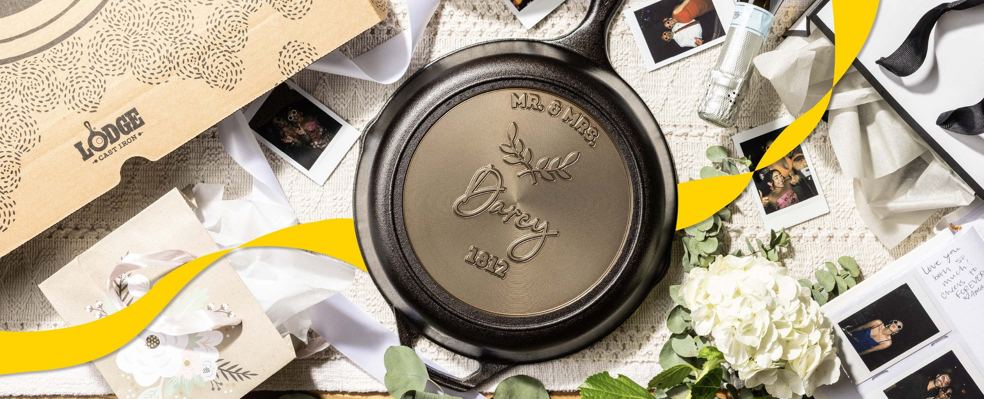 One-of-a-kind wedding gifts!
