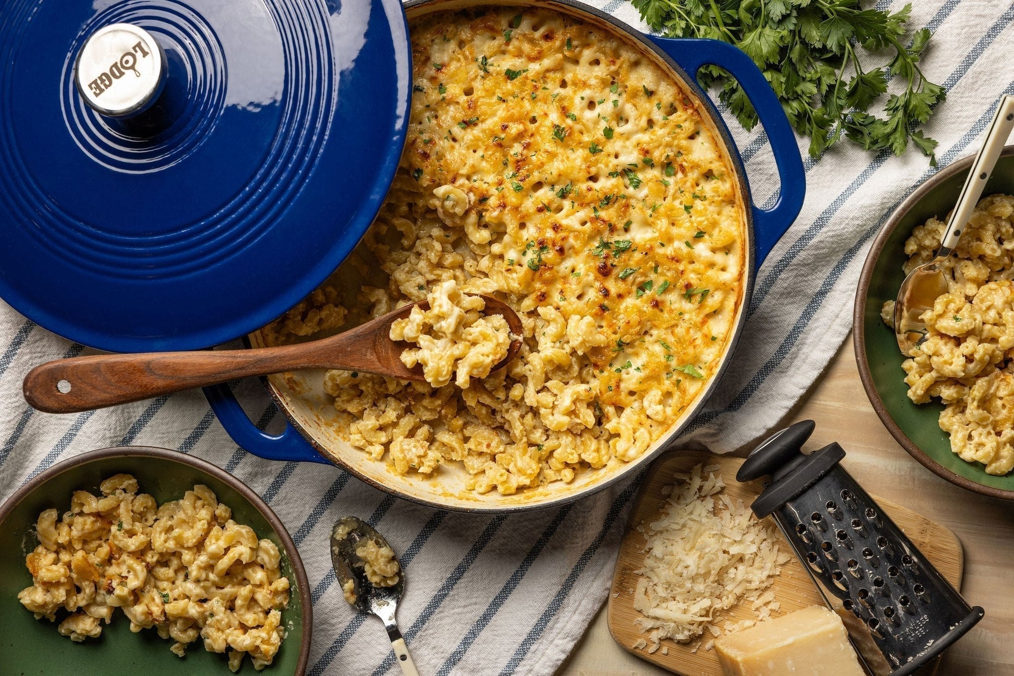 Classic Baked Mac & Cheese